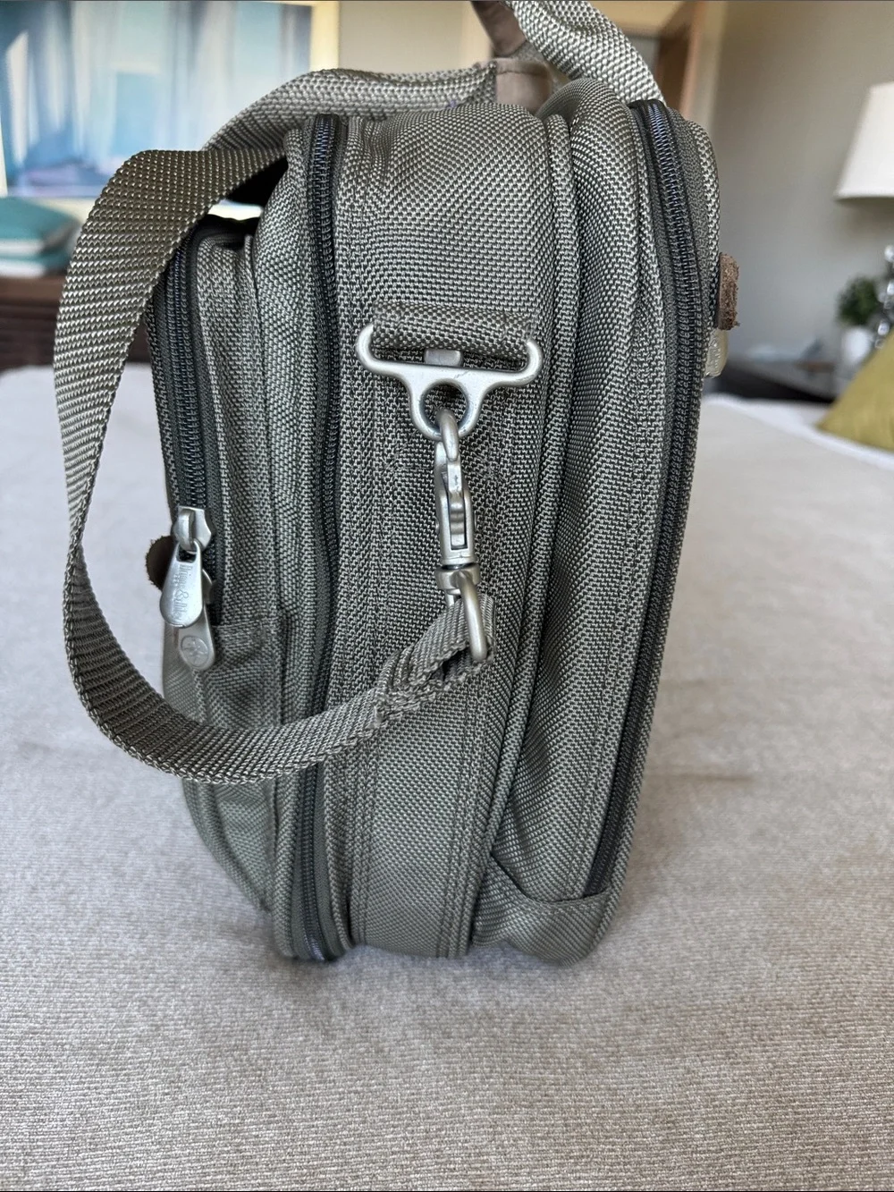 Briggs & Riley Travel ware 17’ Case messenger bag Laptop brief case Office Work